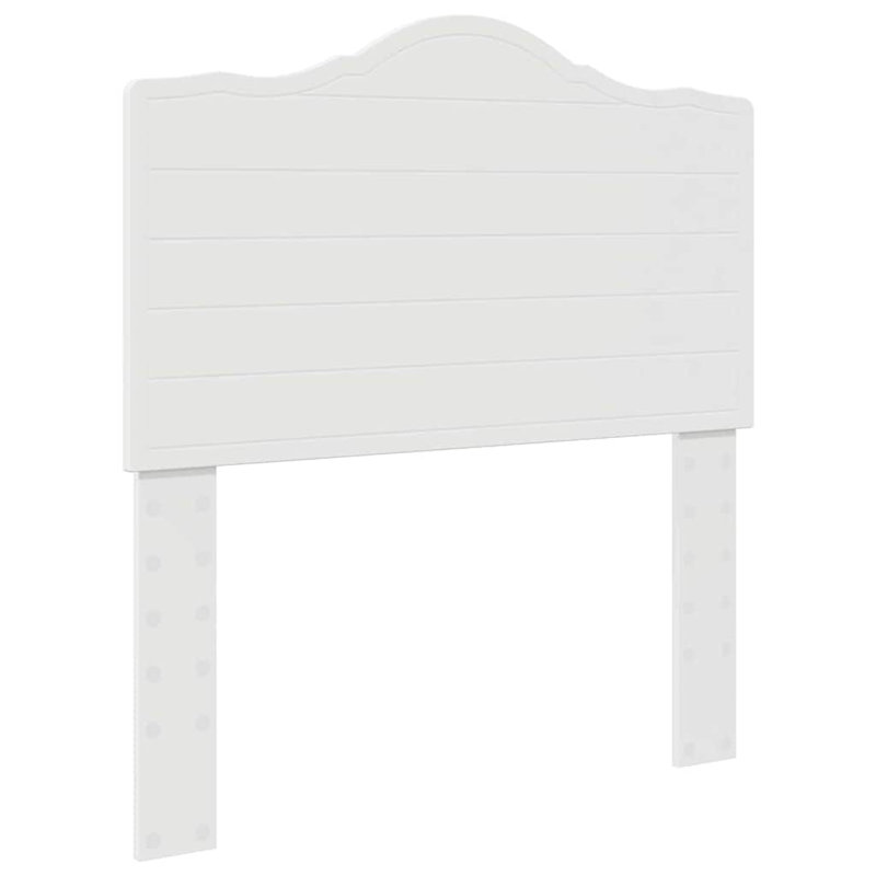 Headboard, White, European Toddler (80 x 160 cm)