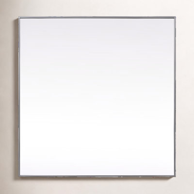 Valparaiso Metal Square Wall Mirror
