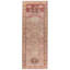 Debary Machine Washable Performance Orange/Pink/Brown Rug-1682649319