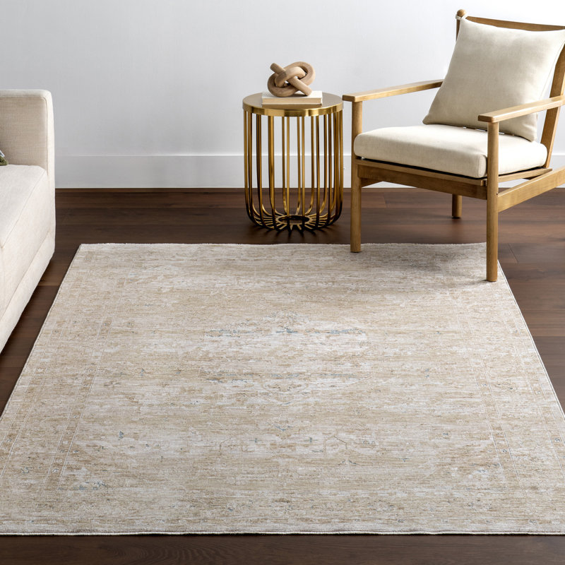 Tapis à franges Gwynne, Tapis de couloir 2 pi 8 po x 8 pi