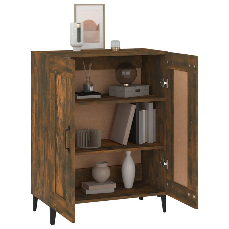 Kipp Sideboard Accent Chest, Smoked Oak