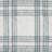 Pine Grove Plaid Embroidered Cotton Reversible Throw Pillow