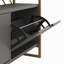 Bibliothèque standard en acier H 71,94 "x l 47,63"