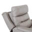 Fauteuil inclinable électrique en tissu-224408841