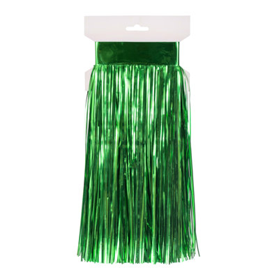 Vickerman 10' x 12" Tinsel Icicle Curtain 4/Pack