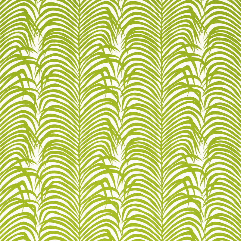 Zebra Palm Woven Indoor/Outdoor Fabric
