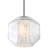 Nasser 1 - Light Black Single Pendant