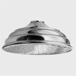 Rainfall Shower Head, Polished Chrome