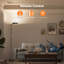 175.5cm Matte LED Task Floor Lamp