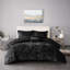 Housse de couette en velours pour lit double / grand lit - 100%, dessus en diamant, conception de literie de luxe pour chambre à coucher élégante, oreiller inclus-122455866-122455869