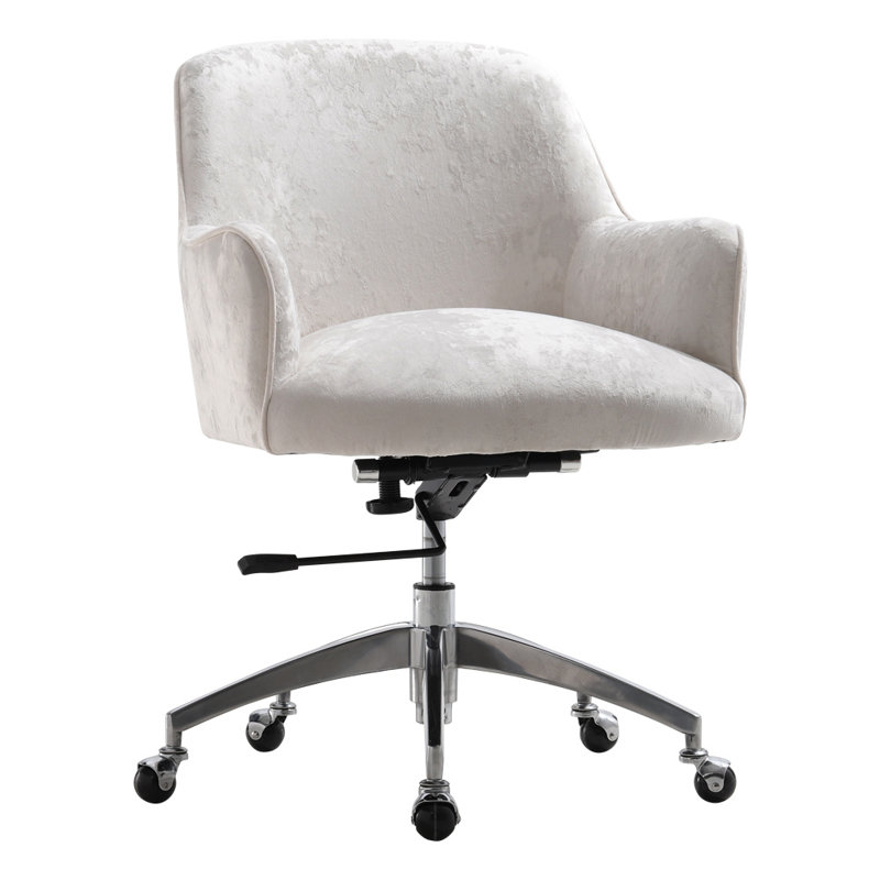 Adonijah Velvet Office Chair