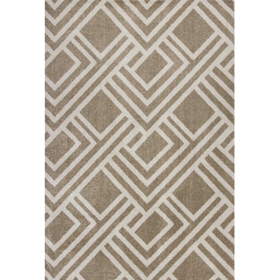 Geometric Indoor / Outdoor Rug