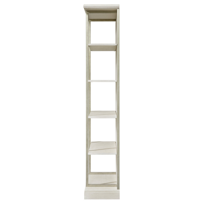 Bibliothèque standard en acier Resean H 78,5 "x l 40"