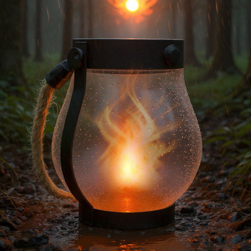 Renard flamme