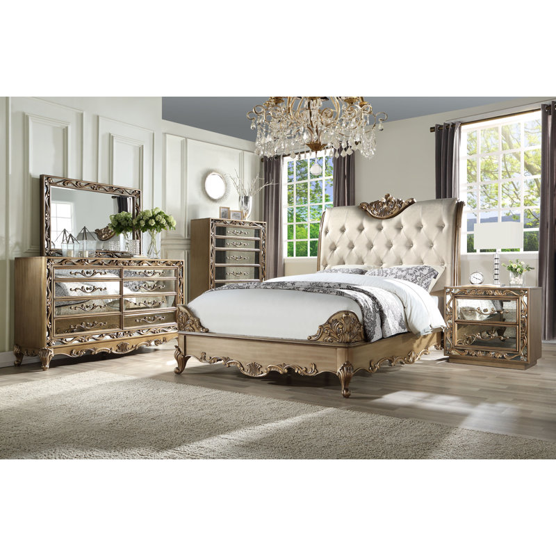Commode d’appoint 5 tiroirs Chingford