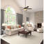 132cm Ceiling Fan with Light Kit-82614507-82614506