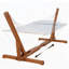 Support pour hamac en bois Volkrad