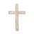 Mango Wood Carved Cross Biblical Brown Wall Decor