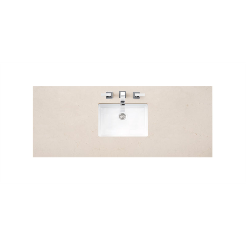 Amberly 60" Single Bathroom Vanity Set, Lime Delight, 8" Widespread