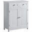 Milano Freestanding Bathroom Cabinet-51384359