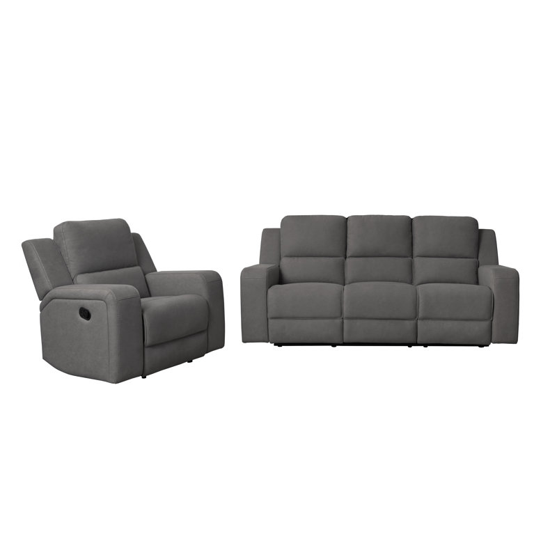 Ensemble de salon inclinable 2 pièces Arjunreddy