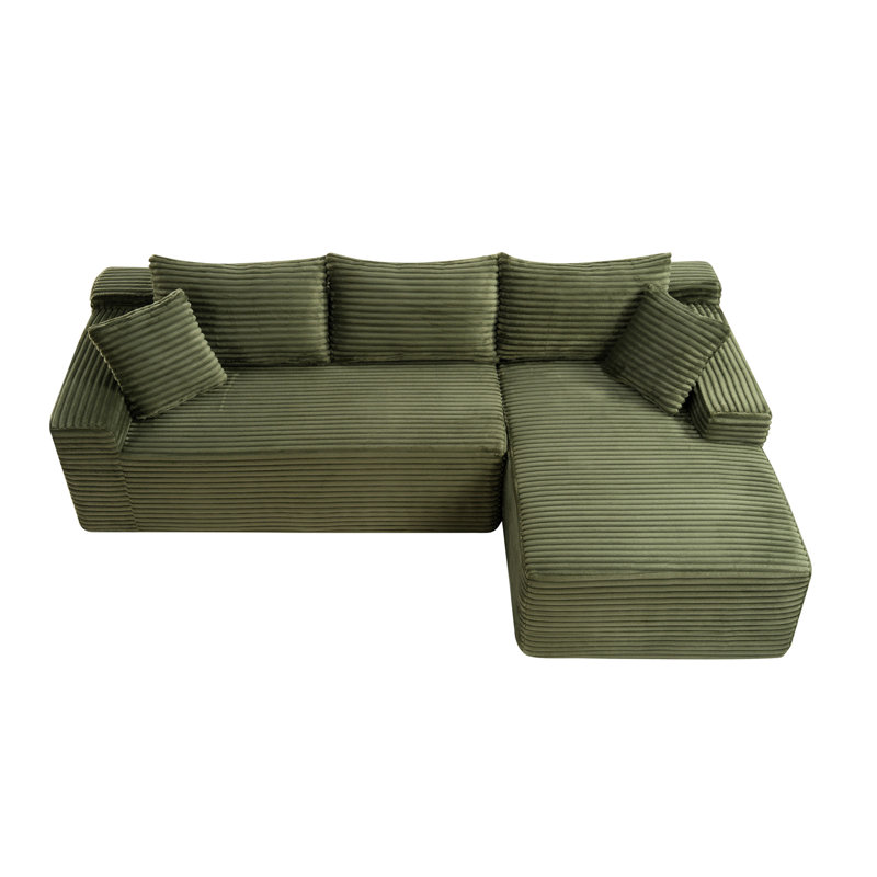 Canapé modulaire 94,5 po Cloud