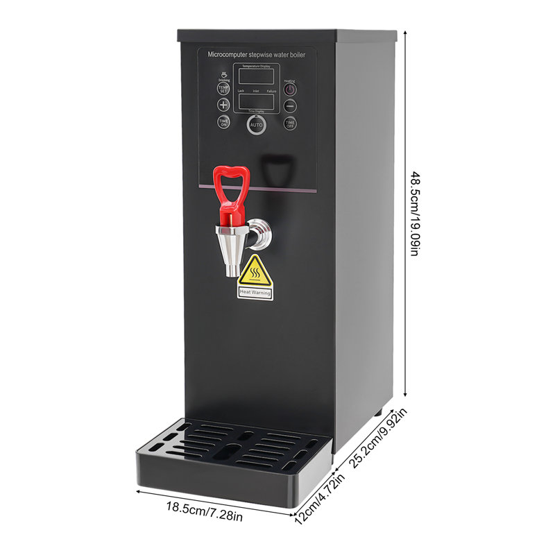 OUKANING Countertop Bottleless Electric Water Dispenser, Black