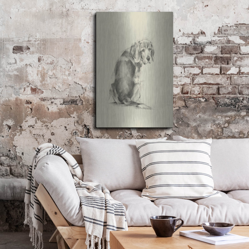 «Puppy Dog Eyes I» par Ethan Harper, H 36 po x l 24 po