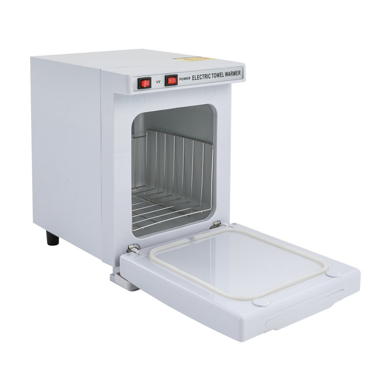 Chauffe-serviettes droit, Blanc