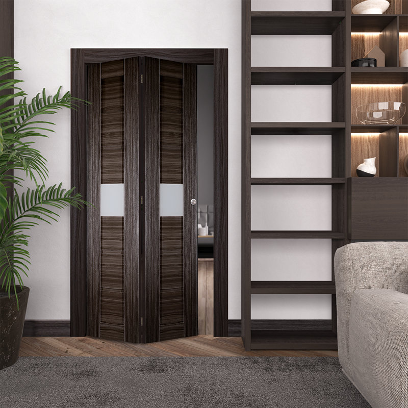 Porte pliante Edna, Chêne, 36 po x 80 po
