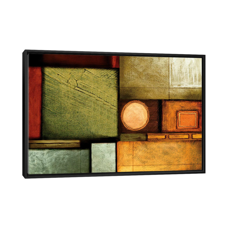 « rush hour i », impression sur toile, H 18 po x l 26 po x P 1,5 po, Toile avec cadre noir, Pas de tapis