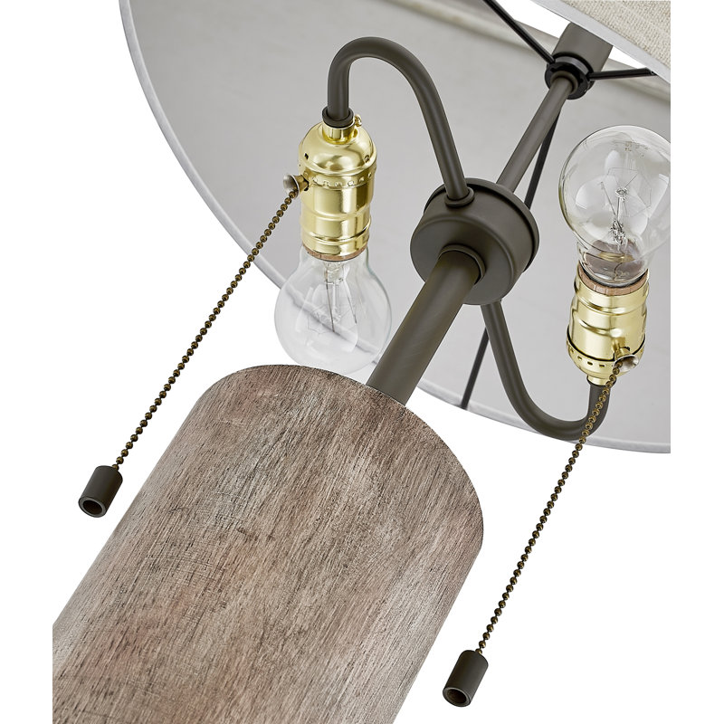 Audney Wood Table Lamp