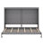 Queen Size Murphy Bed Modern Design With LED-1443890287