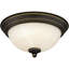 Humayraa Glass LED Flush Mount