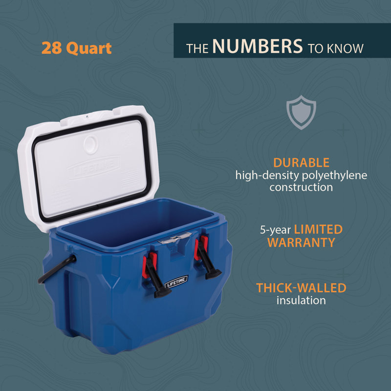 28 Quart Cooler (Patriot Theme)