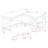 Monier L-Shape Desk-69507894