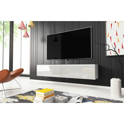 Kiger Floating TV Stand for TVs up to 75"