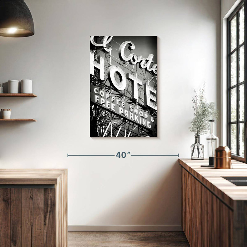 Enseigne d'hôtel Sirci Vegas, H 36 po x l 24 po