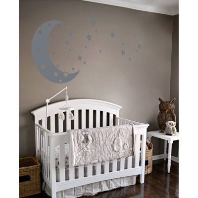Abstract Non-Wall Damaging Wall Decal