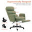Fauteuil de bureau en cuir de polyuréthane Pu-732147120