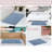 Antich Classy Absorbent Cotton Soft 4 Piece Bath Set-379419179