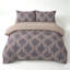 Microfiber Geometric Shapes Duvet Cover Set-137241564