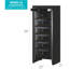 Commode 7 tiroirs pour la lingerie, noire