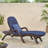 Chaise Lounge With Cushion