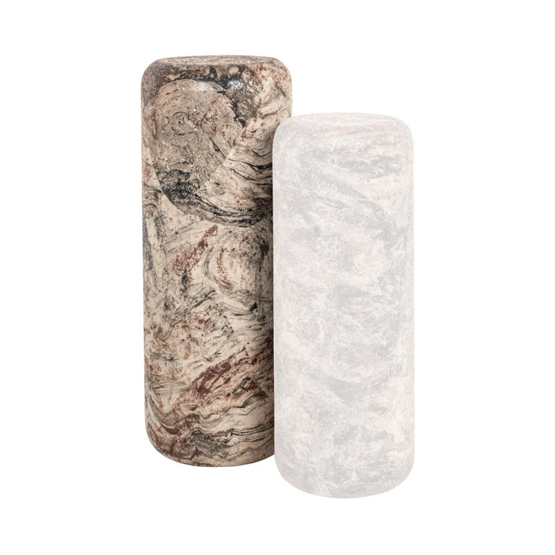 Mayah Column, 35" H x 14" W x 14" D