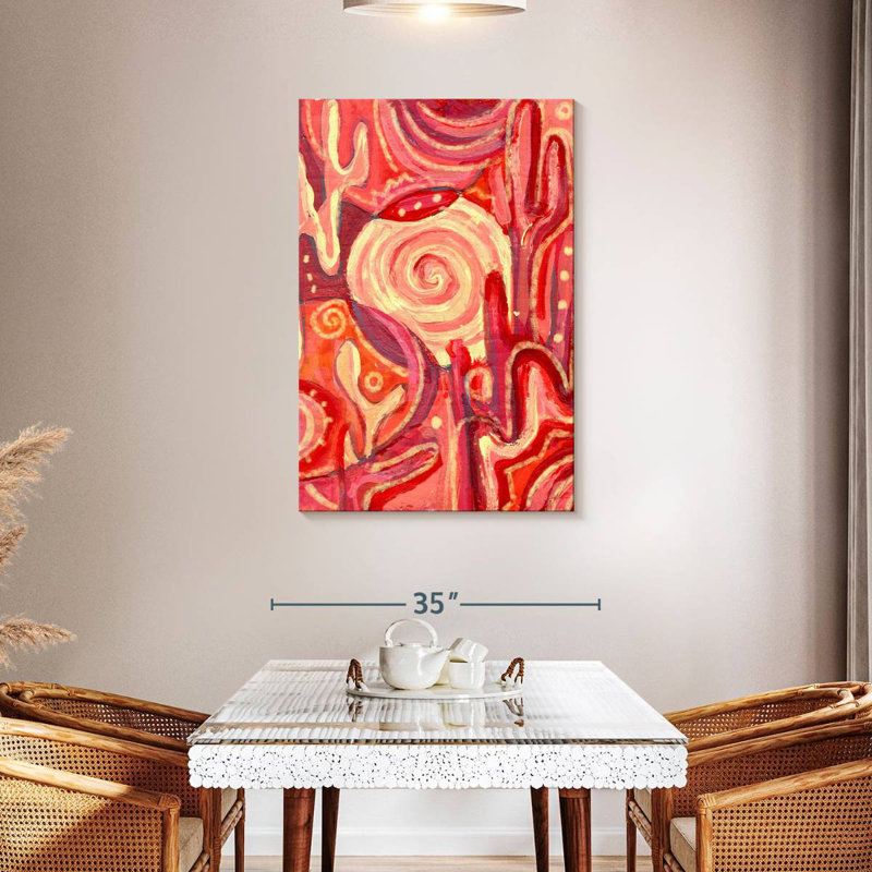 Avery Mexican Sun, 45" H x 30" W