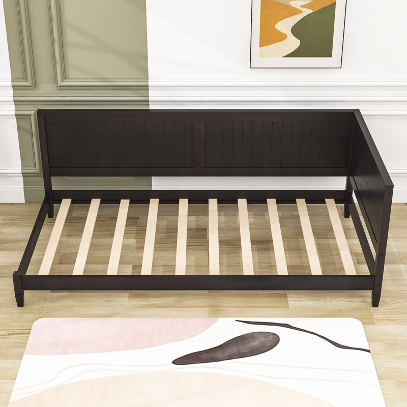 Aramys Daybed with Slats, Espresso, Twin