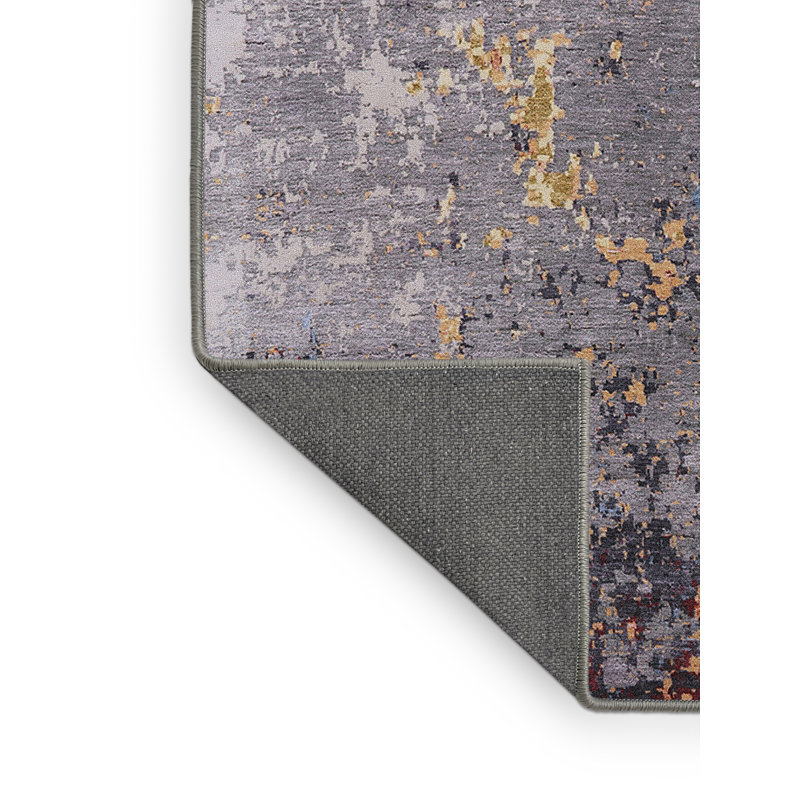 Abstract Indoor Rug, Rectangle 7' x 10'