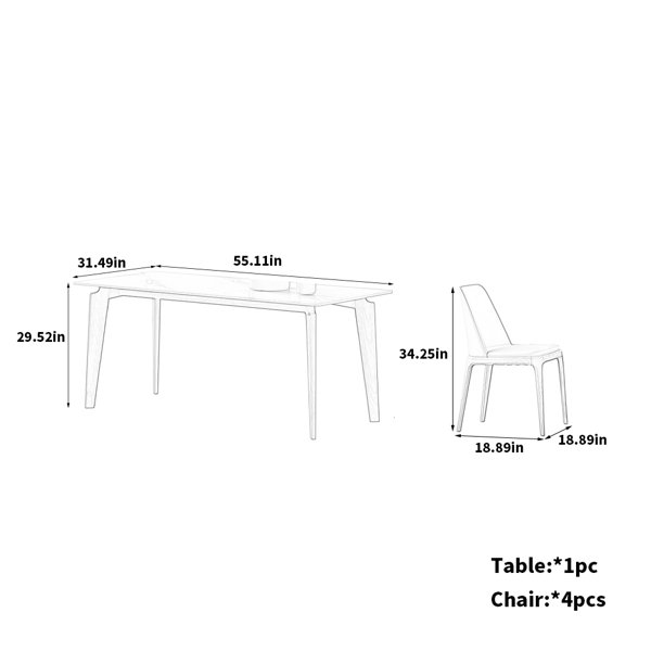 Dimensions du produit
