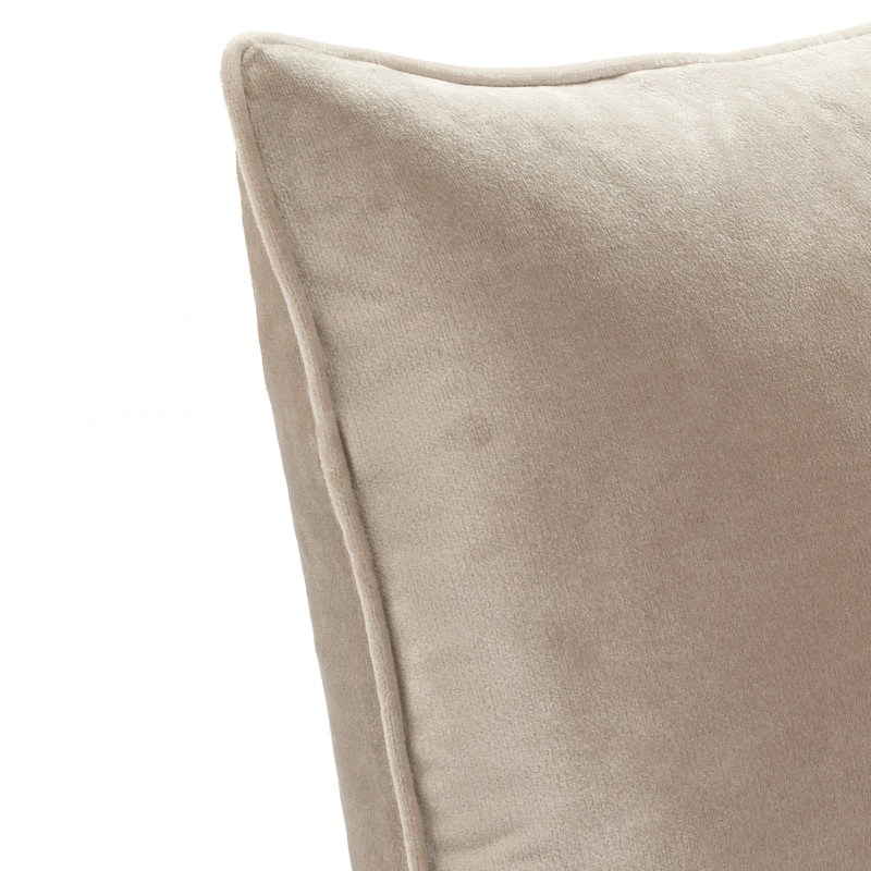 Rectangular Pillow Cover, Taupe